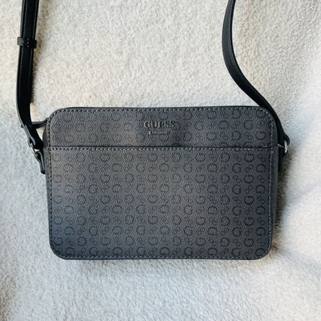 Dios baco Cartera Guess Gris