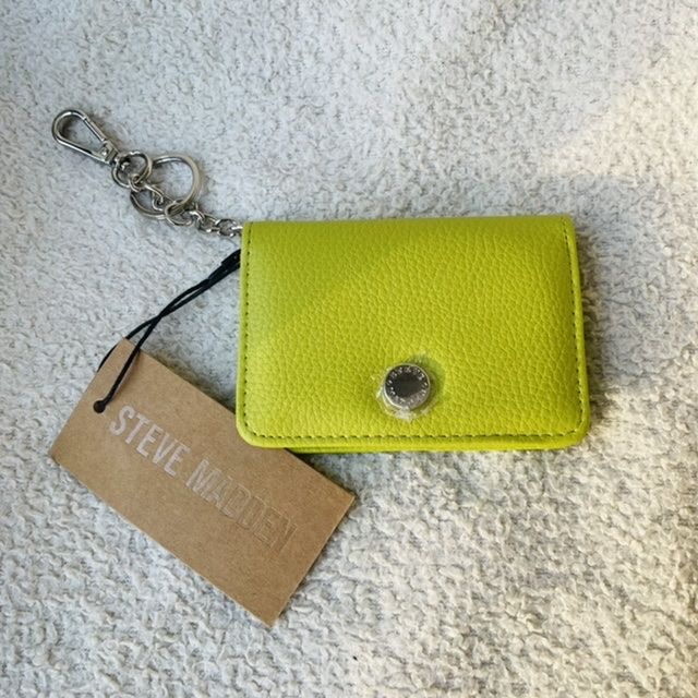Dios baco Tarjetero Verde Steve Madden