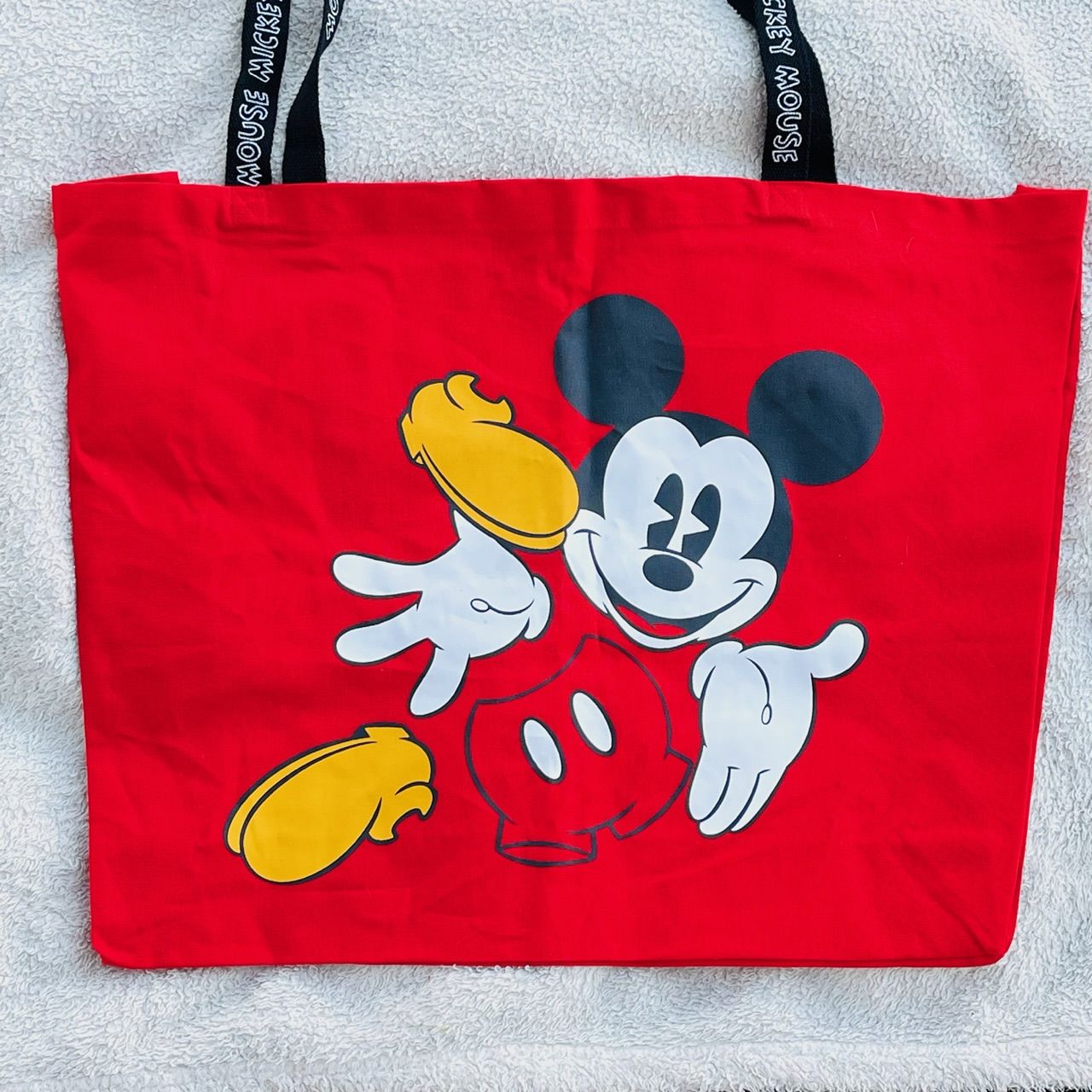 Dios baco Maxi Bolsa de Tela Mickey Disney